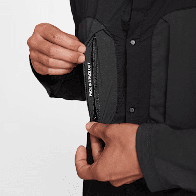 NIKE 未使用トレイル Dri-FIT ADV UVランニングシャツ　XL NIKE公式】ナイキ トレイル メンズ Dri-FIT ADV UV ランニング シャツ